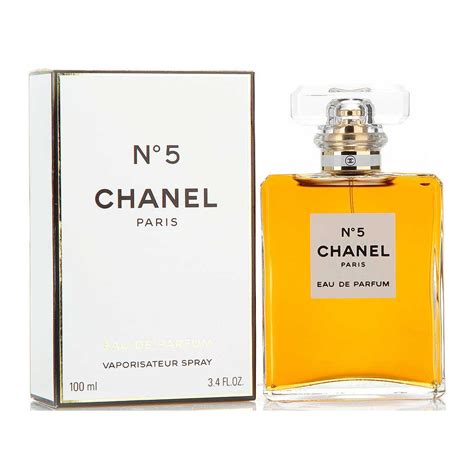 no 5 perfume chanel price